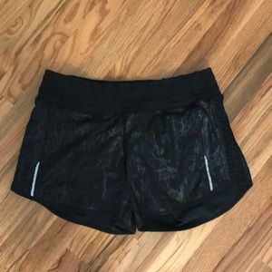 LuluLemon full tilt shorts